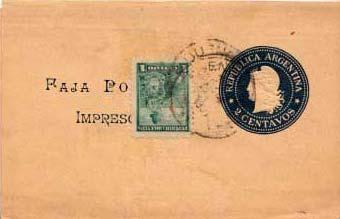 Argentina, Postal Stationery