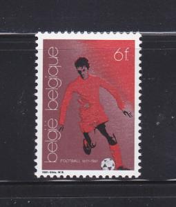 Belgium 1076 Set MNH Sports, Soccer