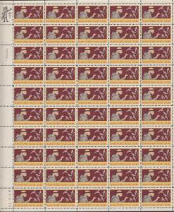 US #2023   St.Francis of Assisi   Full sheet of 50  MNH