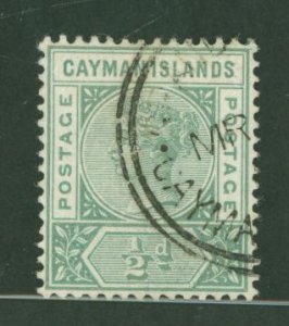 Cayman Islands #1 Used Single