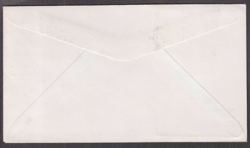 US 1969 First Day Cover First Man on the Moon w/ Very Scarce Foil Stamp