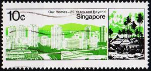 Singapore. 1985 10c S.G.507  Fine Used