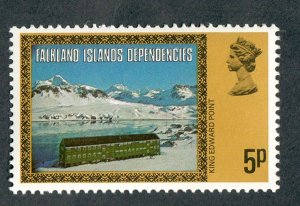 Falkland Island Dependencies #1L42 MNH single