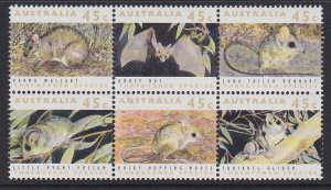 1235 1992 Threatened Species MNH