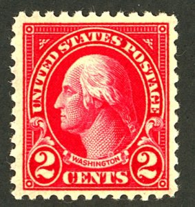 U.S. #554 MINT OG NH