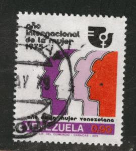 Venezuela Scott 1108 used stamp 1975