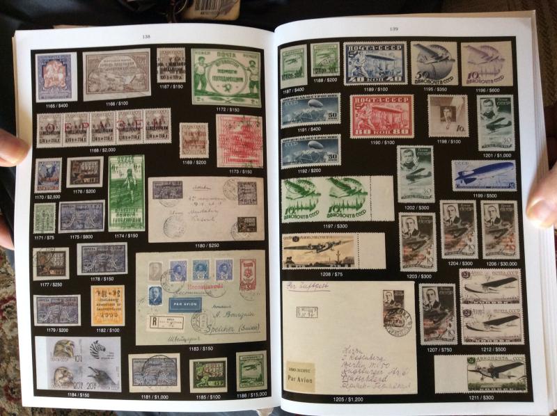 Raritan Auction 75,Nov 2017 Catalog,Wide Rare Russia Postage & Worldwide   