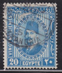 Egypt 143 King Fuad 1932