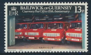 Guernsey  SG 209  SC# 197 Post Office  Mint Never Hinged see scan 