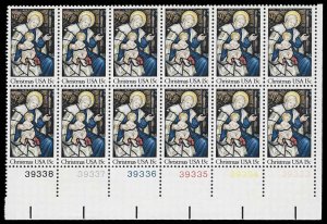 PCBstamps   US #1842 PB $1.80(12x15c)Christmas-Madonna, MNH, (PB-4a)