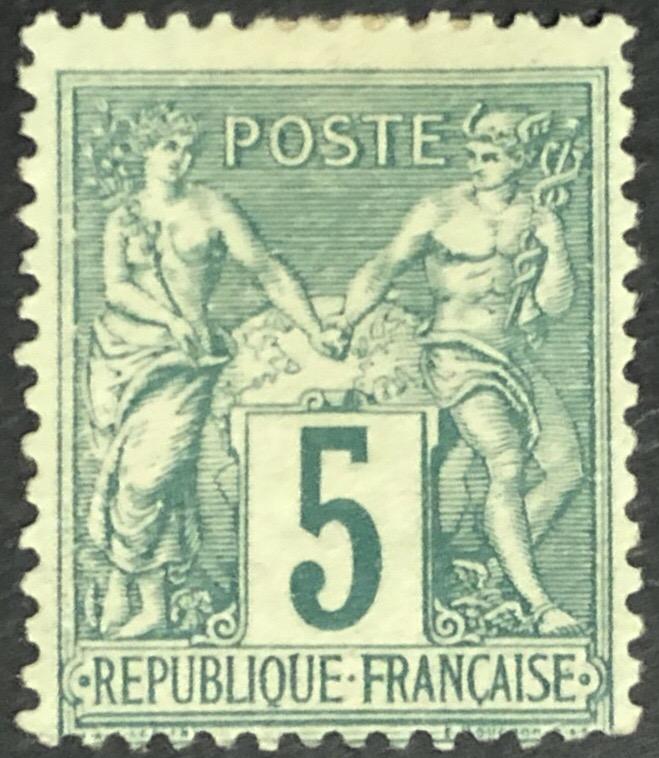 1894 French Colonies Sudan