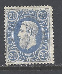 Belgium Sc # 33 mint hinged (RS)