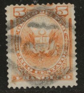 Peru  Scott 108 Used