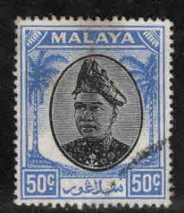 MALAYA Selangor Scott 91 used  stamp