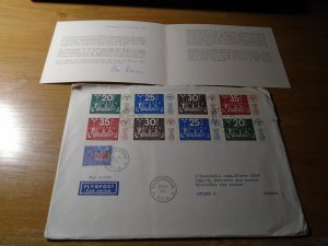 Sweden 1044a  FDC