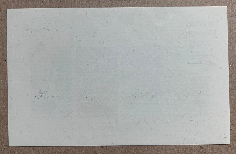 Qatar 1966 UN on Kennedy MS, MNH. Scott 101 footnote. Mi BL5A, CV €75.00