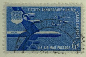 AlexStamps UNITED STATES #C49 VF Used 