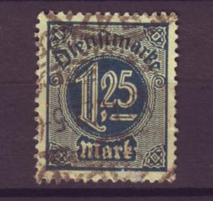 J20650 Jlstamps 1920-1 germany used #o11 numeral official