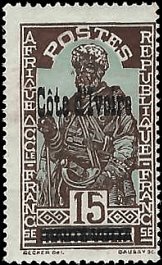 IVORY COAST   #100 MH (1)