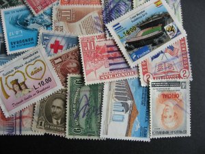 Honduras collection 43 different U up to 2010 era check them out!