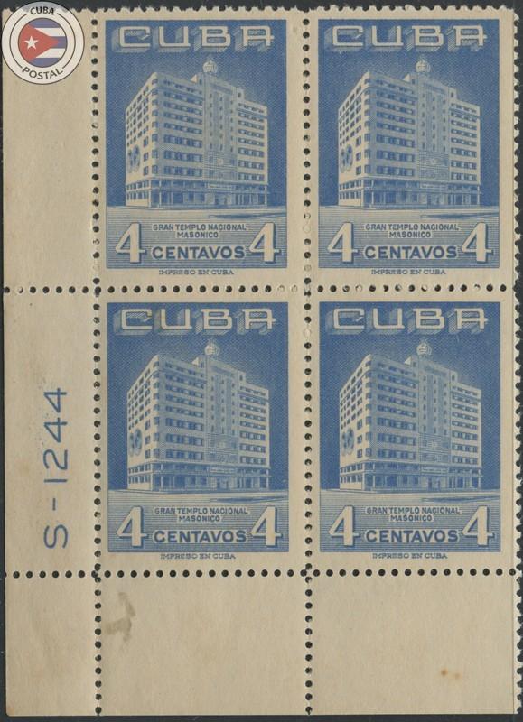 Cuba 1956 Scott 558 | MLH | CU9774