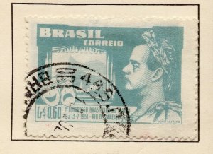 Brazil 1951 Early Issue Fine Used 60c. NW-17248