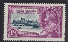 Kenya Uganda Tanganyika SG 127  Mint Never Hinged