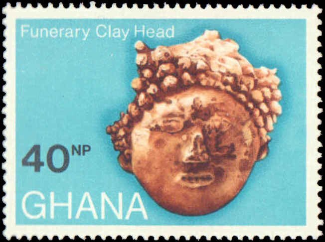 Ghana #406-409, Complete Set(4), 1970, Never Hinged