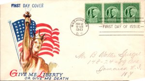 United States, District of Columbia, United States First Day Cover, Patriotic