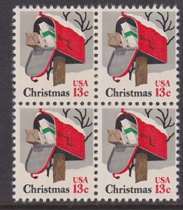 1730 Christmas Block MNH