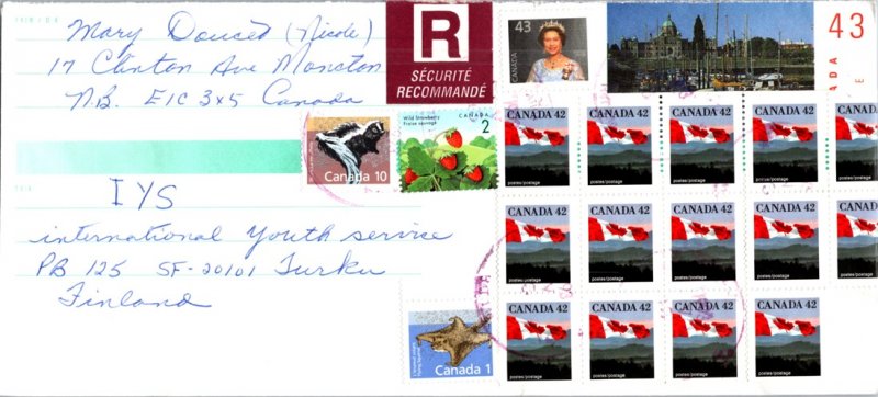 Canada, Postal Stationary