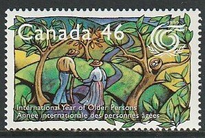 1999 Canada - Sc 1785 - MNH VF - 1 single - Intl Year of Older Persons