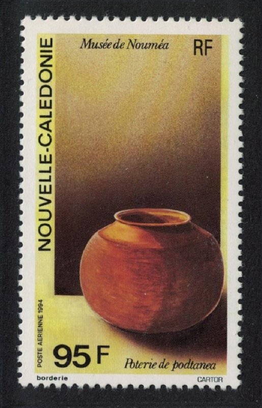 New Caledonia Pottery Noumea Museum 1994 MNH SG#1008