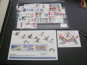 GERMANY 1996  MNH  LOOKS COMPLETE FOR THE YEAR  (131)