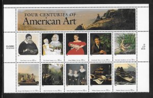 #3236 MNH Top header block 10