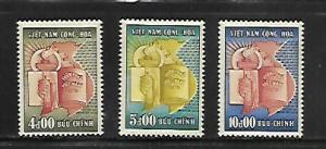 VIETNAM, 73-78, MINT HINGED, TORCH & MAP