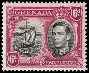 Grenada - Scott 138a - Mint-Never-Hinged