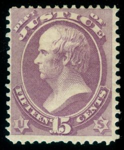 MOMEN: US STAMPS #O31 OFFICIAL MINT OG H $500 LOT #71569*