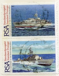 SOUTH AFRICA 964-5 USED BIN $.45 SHIPS