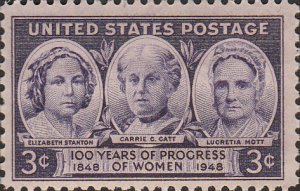 # 959 MINT NEVER HINGED ( MNH ) PROGRESS OF WOMEN