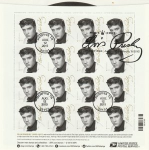 Scott# 5009 First Day Cover Sheet