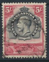 Kenya Uganda Tanganyika KUT - Used  - SG 121 SC#57 - see details