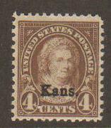 United States #667 Mint