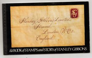 GB SGDX3 1982 STORY OF STANLEY GIBBONS BOOKLET MNH 