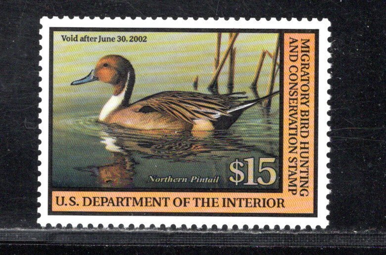 UNITED STATES SC# RW68 VF/MNH