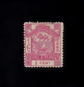 North Borneo Scott #35 Used