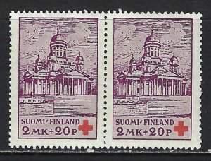 FINLAND B10 MNH PAIR E266-2