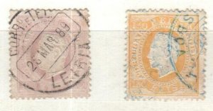 Portugal Scott 45e, 48b Used [TK325]