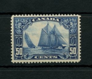 ?#158 BLUENOSE NICE VF MNH Cat$700 Canada mint 