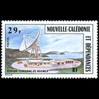 NEW CALEDONIA 1977 - Scott# 424 Sat.Station Set of 1 NH